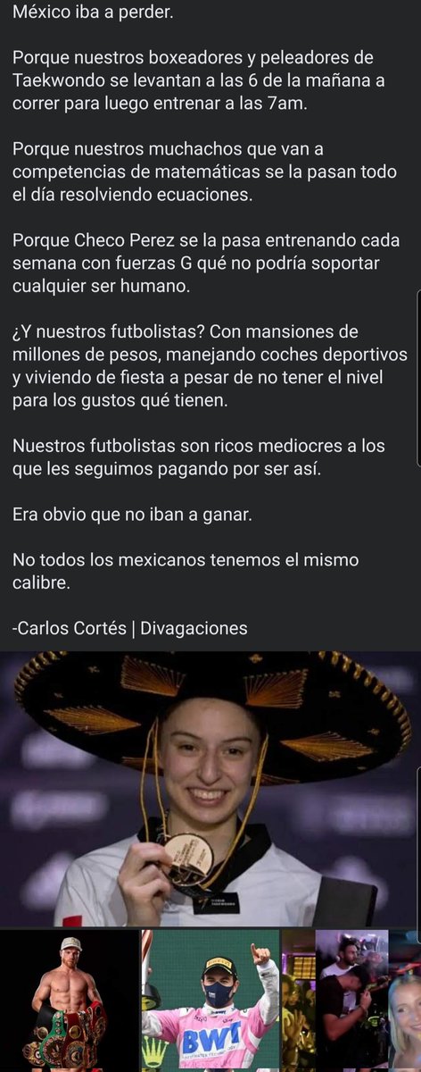 CCastanchez's tweet photo. Aclarando que no todos son iguales pero si duele ver como los que "tienen lugar en la selección" coinciden con esto... https://t.co/kopf6opsd9