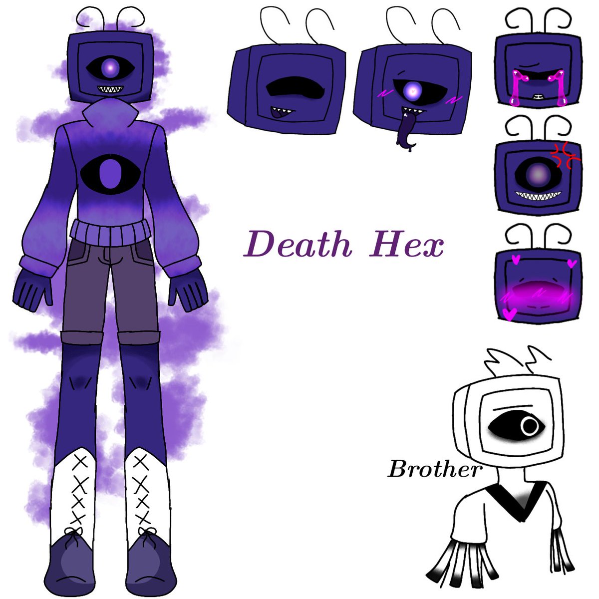 Varvara12985876's tweet photo. #HexTheDoorsVerse #DeathHex #Death #DeathDoors #HTDV #doorsroblox #Art https://t.co/mekzjyZX5j