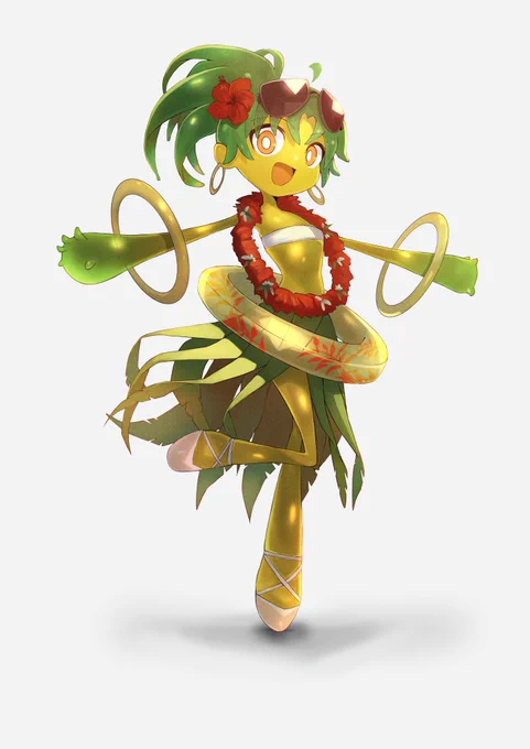 ドリップパイン#創作 