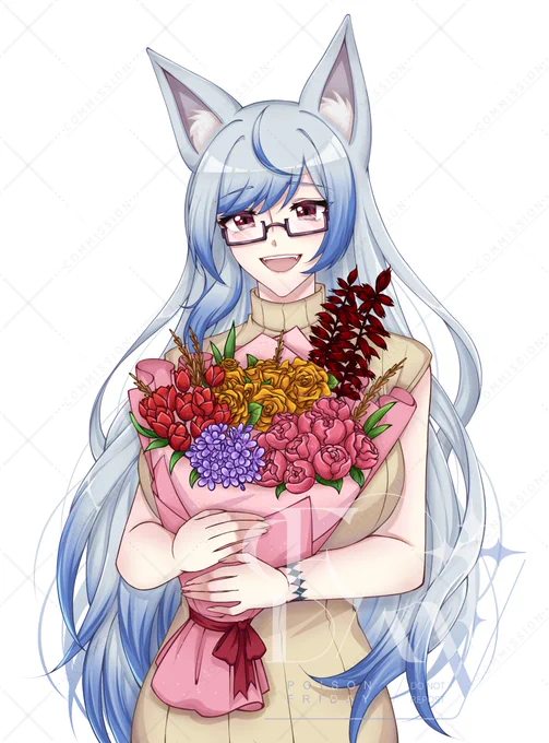 Commission for @.sylviasorano (Sep) ❖ CMS info's on pinned tweet 