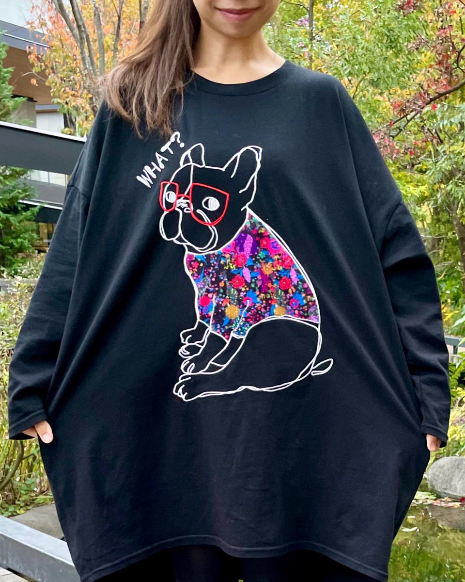 mariekoma0524's tweet photo. 𝑐𝑜𝑜𝑟𝑑𝑖𝑛𝑎𝑡𝑒
tunic…#scolar
tights…#forlady
最近ハマっている scolar_official のお洋服🙋♀️
このチュニックはフレンチブルドック柄が
黒に映えてインパクト大で… https://t.co/o6VL5pRLBw https://t.co/tbNOAV2O4i