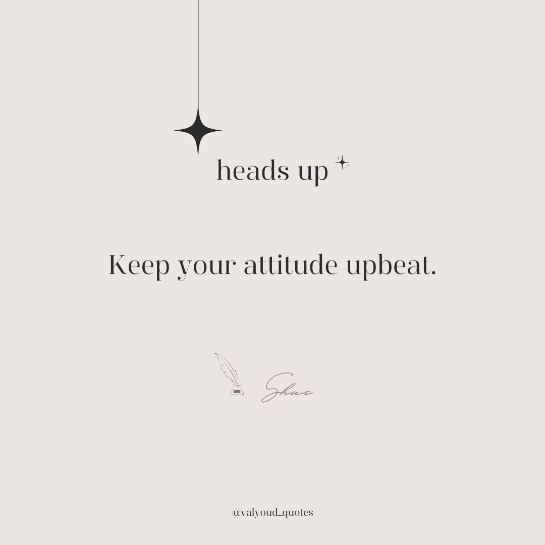 valyoud_quotes's tweet photo. Heads up! 🙌

#selfreminder #selfcare #selflove #dailyquotes #reminderoftheday #wordsoftheday #wordsofencouragement #valyoud #valyoudquotes #positivevibes #positivity #healthymind #healthymindset https://t.co/rkLAMO7wDk