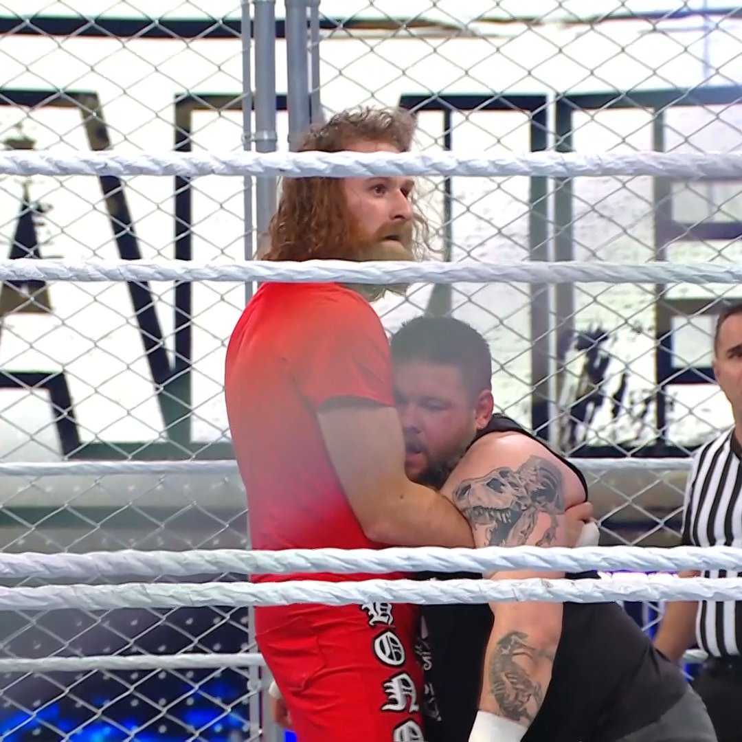 WWE Survivor Series WarGames 2022: The Bloodline Triumphs In WarGames After Shocking Betrayal 16