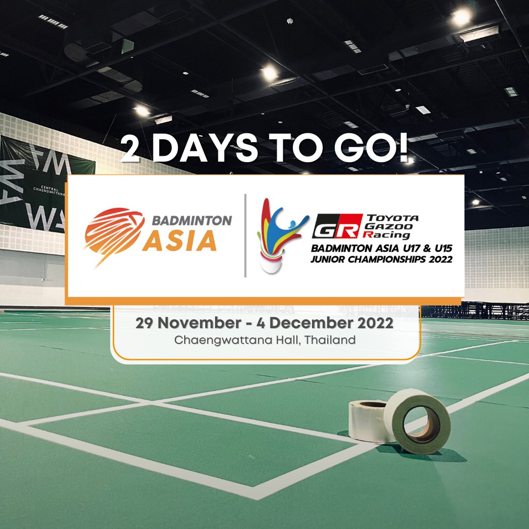 Badminton Asia on Twitter