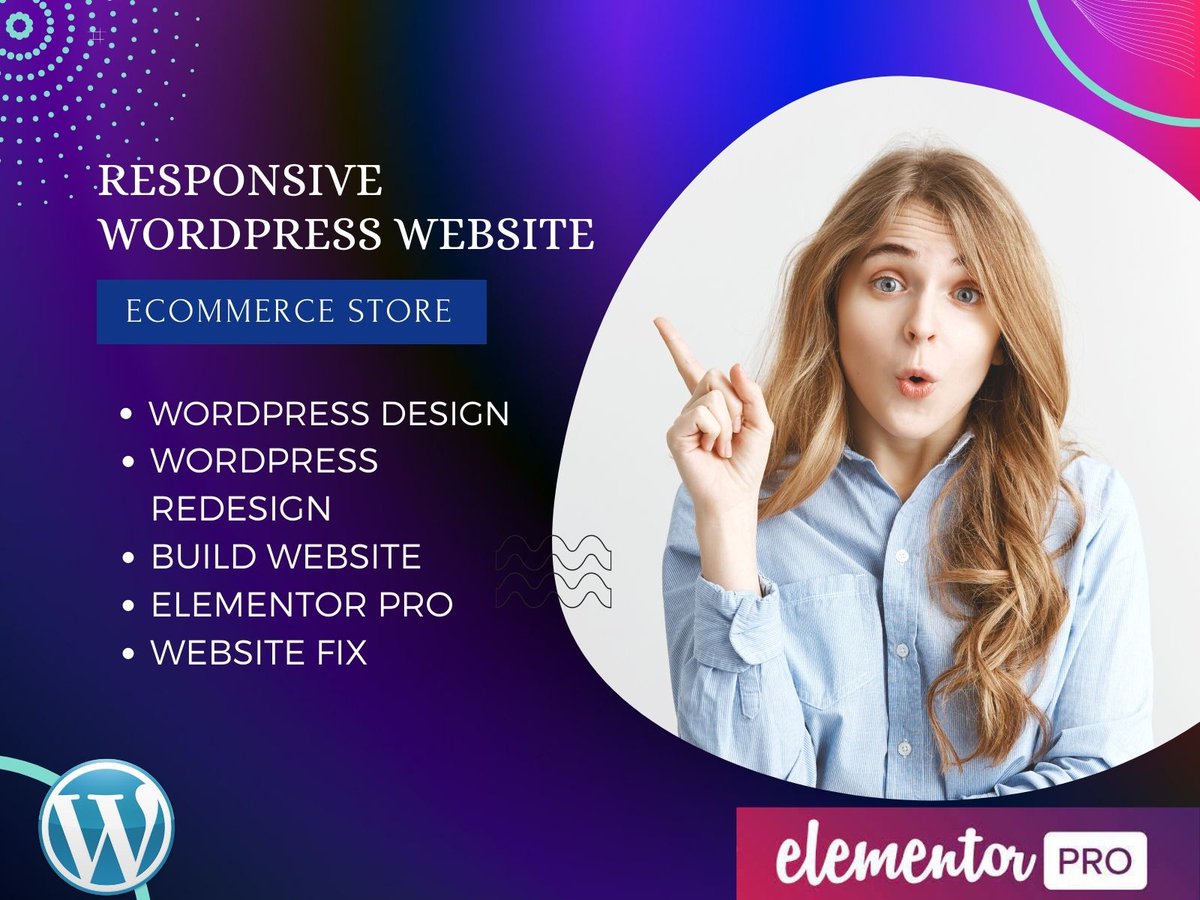 DeveloperUpen's tweet image. i will develop modern wordpress website and redesign or blog.
type of website
_________
Business, Blog, Magazine,Newspaper etc

#wordpressWebsite
#WebsiteDesign #wordpressRedesign #elementorPro #createWebsite 
My portfolio: lailyakter.com
Hire Me: fiverr.com/share/DgeY3D