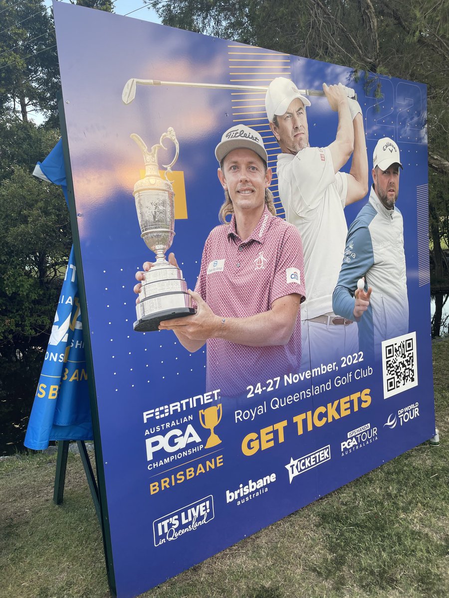 ChefColcombe's tweet image. #AustralianPGA weekend off . It doesn’t get much better #Brisbane