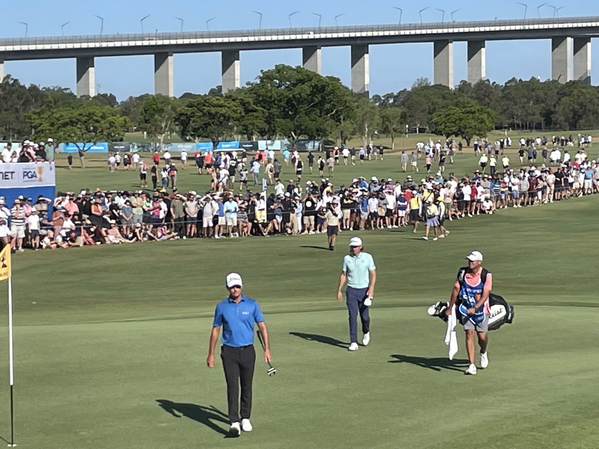 ChefColcombe's tweet image. #AustralianPGA weekend off . It doesn’t get much better #Brisbane