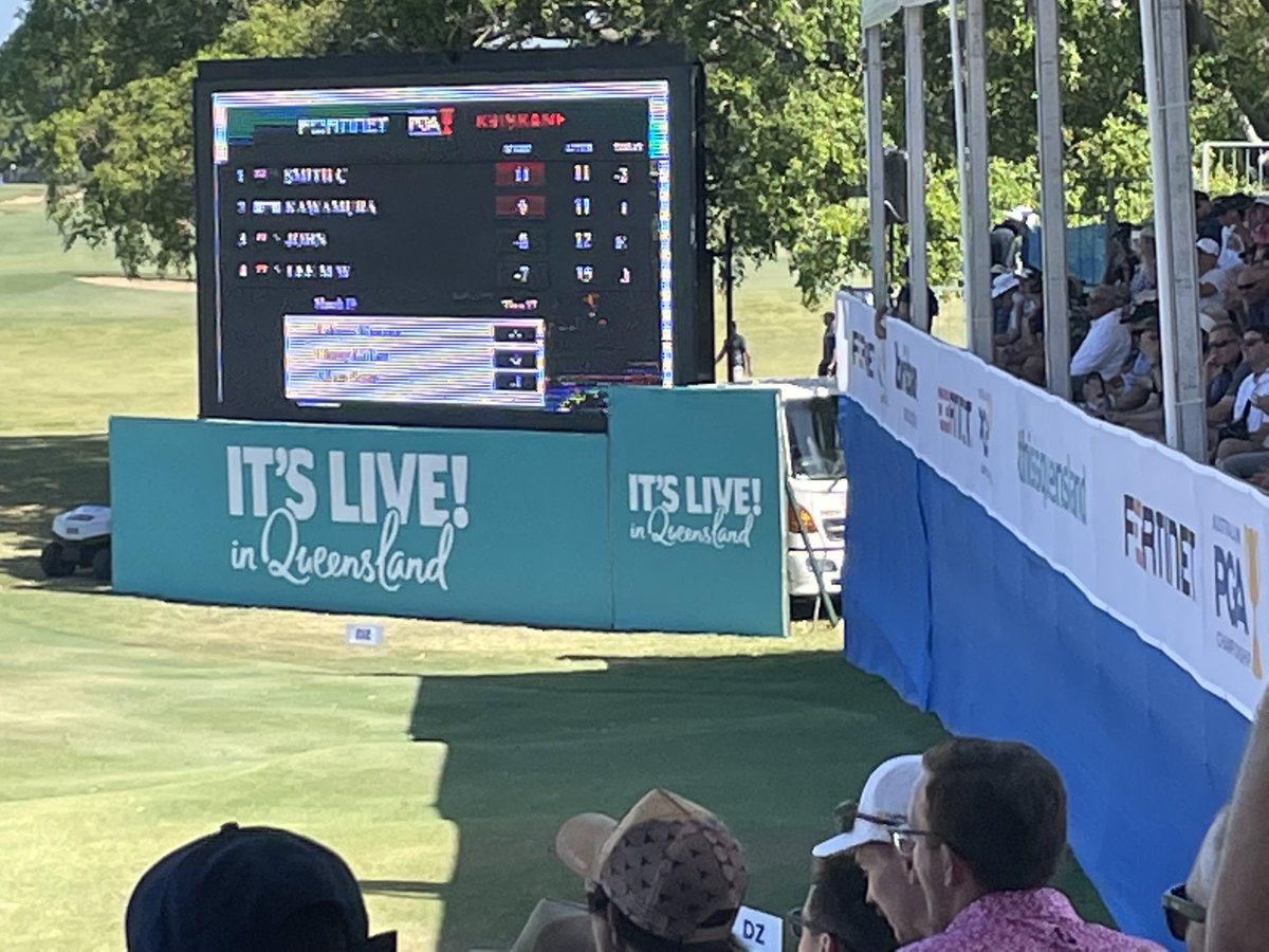 ChefColcombe's tweet image. #AustralianPGA weekend off . It doesn’t get much better #Brisbane