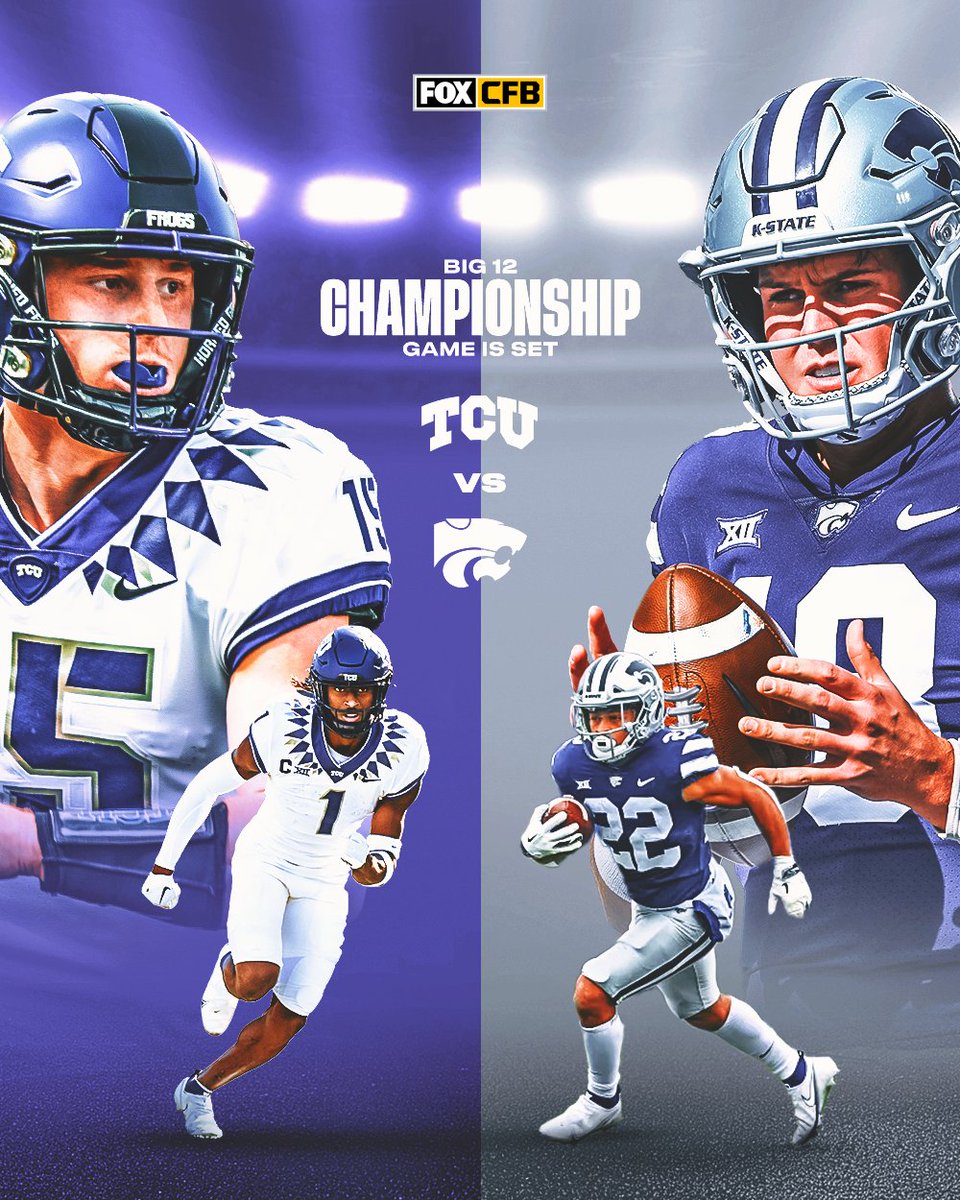 2022 KStateFB Big 12 Championship