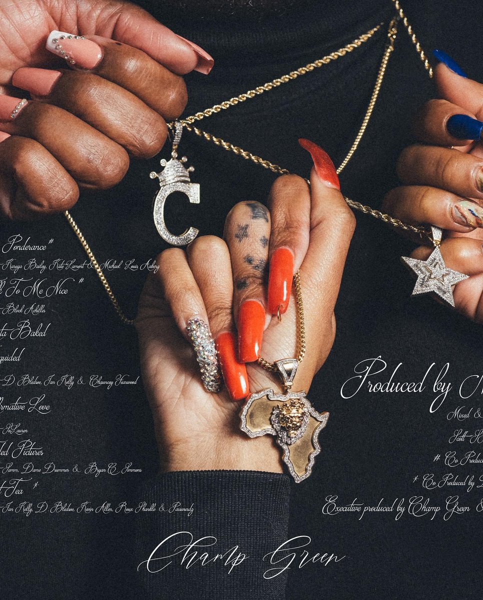 ClintCollins88's tweet photo. New fire project “Adult Contemporary Playeristic Love Diaries” from @champgreen09 &amp; @NOBLMusic out now on all streaming platforms, make sure y’all go listen to this musical masterpiece #ACPLD https://t.co/1sgGyeCoCq