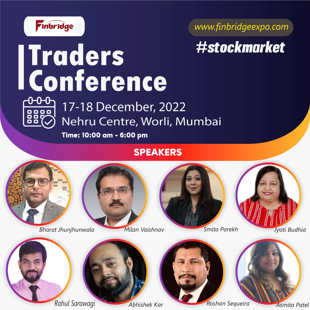 FinbridgeExpo's tweet photo. Attend the #TradersConference in #Mumbai on December 17–18, 2022. Gain insights into the trading process, actionable ideas, and perspectives from experienced #stockmarket professionals.
Register at: https://t.co/lmwdyWctMN
#finbridge 2022 (@jhunjhunwala_b @Abhishekkar_ ) https://t.co/DRqvJfWs8S