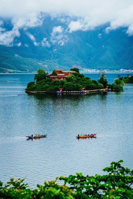 丽江 • 泸沽湖 #魅力中国