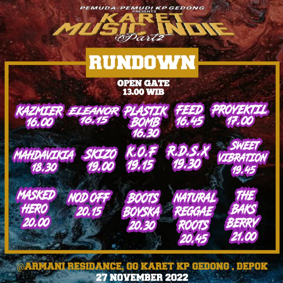 Eko Januar Pratama (@gmvxtama) on Twitter photo <a href="/maskedhero_rawk/">MASKED HERO</a> pukul 20 malam ini. <a href="/maskedhero_rawk/">MASKED HERO</a> pukul 20 malam ini.
