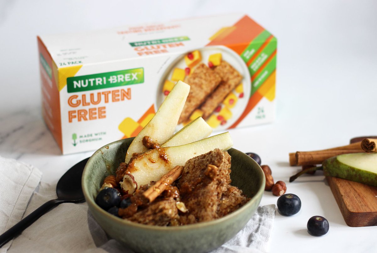 Is there a more autumnal breakfast than apple and cinnamon Nutri-Brex? Let us know what your go to is in the comments below! 🍂🍏

#nutribrex #glutenfreebreakfast #glutenfreeideas #coeliac #vegan