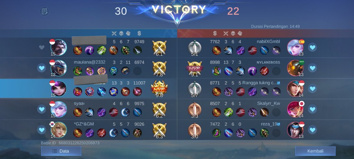 [] membantai publik² bersama ayif😍 @jovmbIo