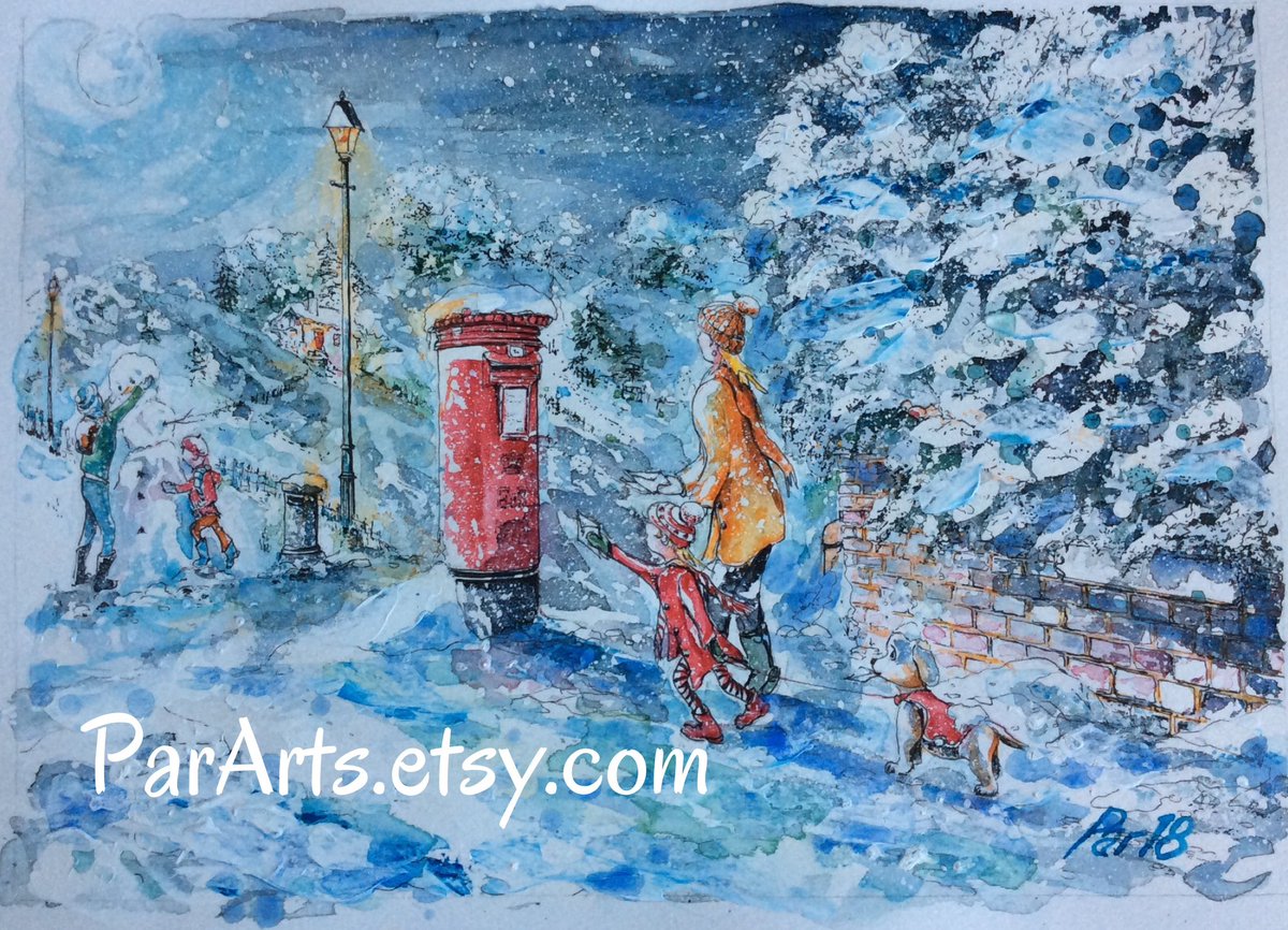 It’s that wonderful time of year “Last Post”📮❄️⛄️

etsy.me/3gA8KOT

#postbox #snow #snowscene #christmas #snowscenes #winter #mailbox #winterwonderland #letterbox #snowscape #snowing #snowfall #snowday #lastminutegifts #cuteprints #winterwalks #nurseryart #redpostbox