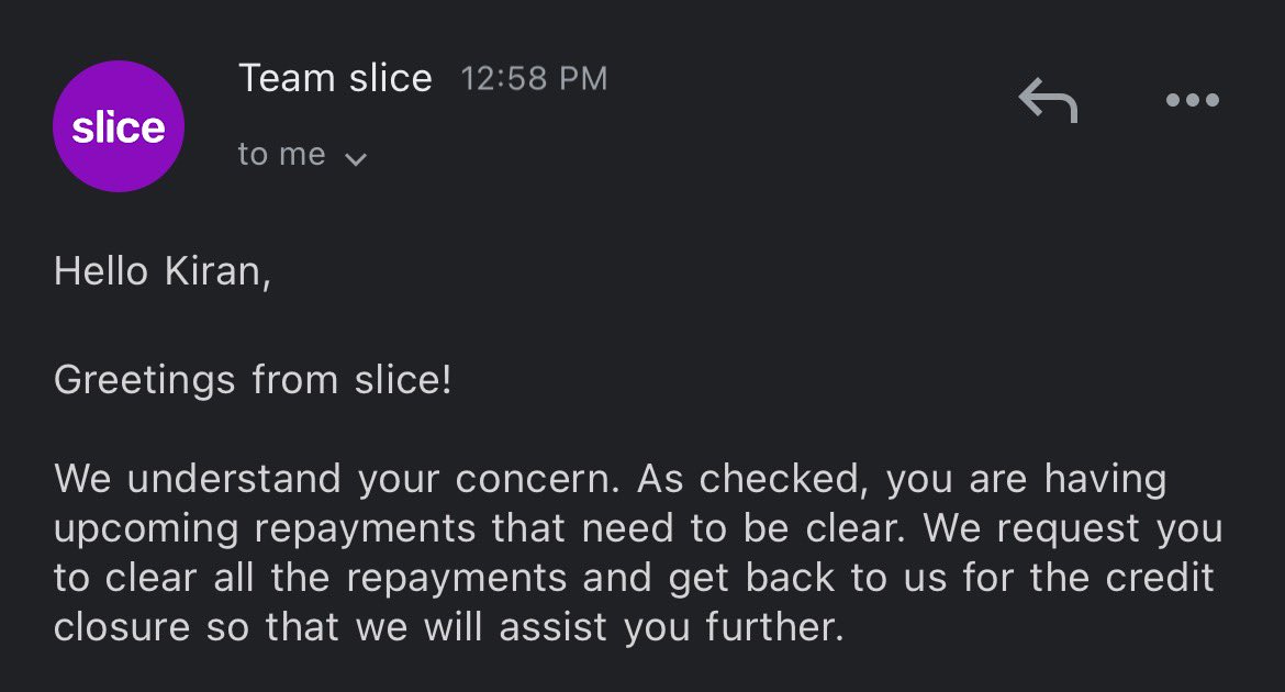 kierankumar10's tweet photo. for real @sliceit_ @slice_cares 
🙂😏 #slicecare https://t.co/nFil9gAFg7