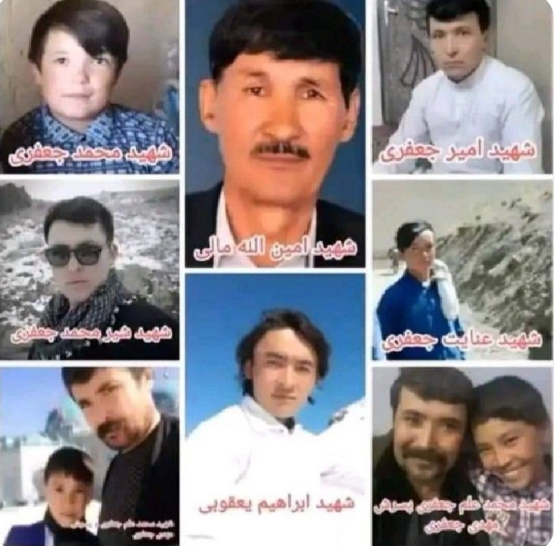 daichopanazmo's tweet photo. @UNICEFAfg @UNICEF Taliban have proven repeatedly, they've not changed, Taliban cannot be trusted, Taliban R still a terrorist organisation. They go to Hazara residential villages dragging civilians from their ancestral homes, &amp; massacring them in front of their loved ones. 
#StopHazaraGenocide https://t.co/3CBmzBi1j4