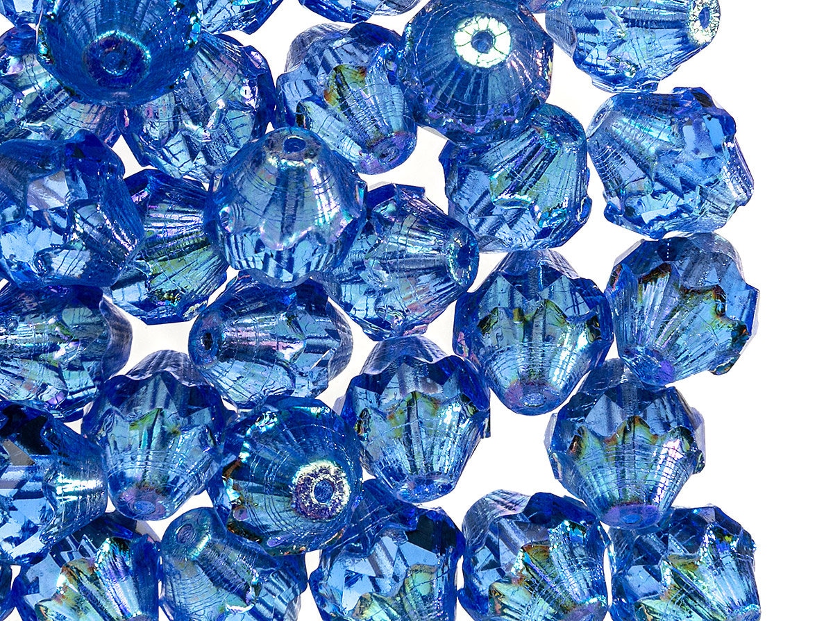 Scarabeads's tweet photo. Excited to share the latest addition to my #etsy shop: 6pcs Czech Fire-Polished Faceted Glass Lanterns Baroque Bicone Beads 11x10mm, Blue Transparent AB (11FPL003) https://t.co/CSrauaSYeq #blue #bicone #beading #glass #centerdrilled #jablonex #firepolishedbeads #highqu https://t.co/UtTqbiOFWH