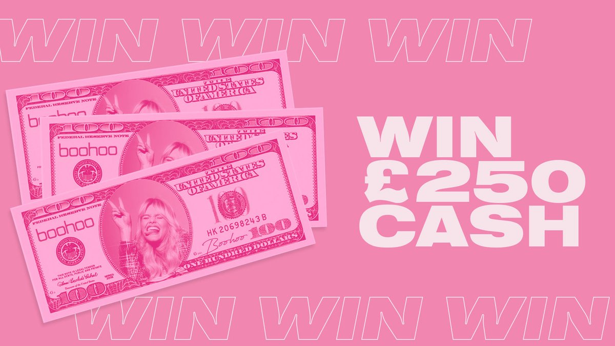 LET’S GO, LIKE this tweet before 6pm to ⚡️WIN⚡️ £250 CASH!💸💸