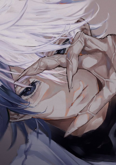 「veins white hair」 illustration images(Latest)