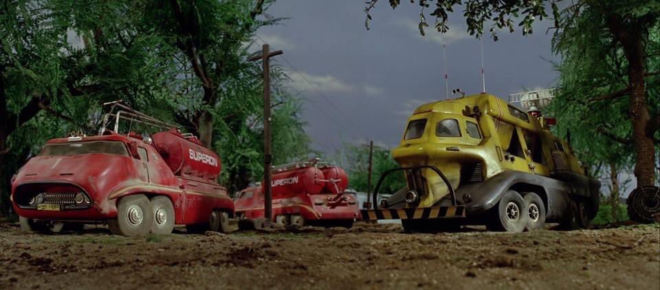 philzink's tweet photo. THUNDERBIRDS
Sunday is SUPERON day!
From “PATH OF DESTRUCTION” the SUPERON TANKER attempting to drain the fuel tanks of the mighty CRABLOGGER..
#thunderbirds #pathofdestruction #gerryanderson #superon #crablogger #superontanker https://t.co/skFm5FfUGM