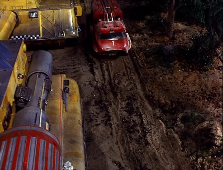 philzink's tweet photo. THUNDERBIRDS
Sunday is SUPERON day!
From “PATH OF DESTRUCTION” the SUPERON TANKER attempting to drain the fuel tanks of the mighty CRABLOGGER..
#thunderbirds #pathofdestruction #gerryanderson #superon #crablogger #superontanker https://t.co/skFm5FfUGM