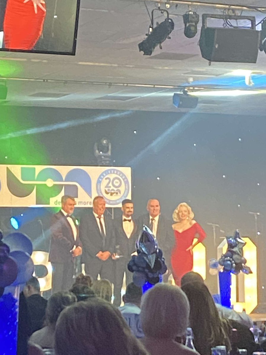 hbclogistics's tweet photo. 3RD PLACE!!🥉
Last night we were delighted attend the 2022 UPN Awards and accept an award for New Depot Of The Year!⭐��
We’ve had an absolute brilliant year being a part of #TeamUPN - bring on 2023! https://t.co/sDx0xRPoBy