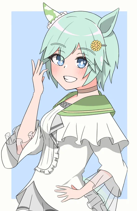 悠々自適なウマ娘 #ウマ娘 #セイウンスカイ