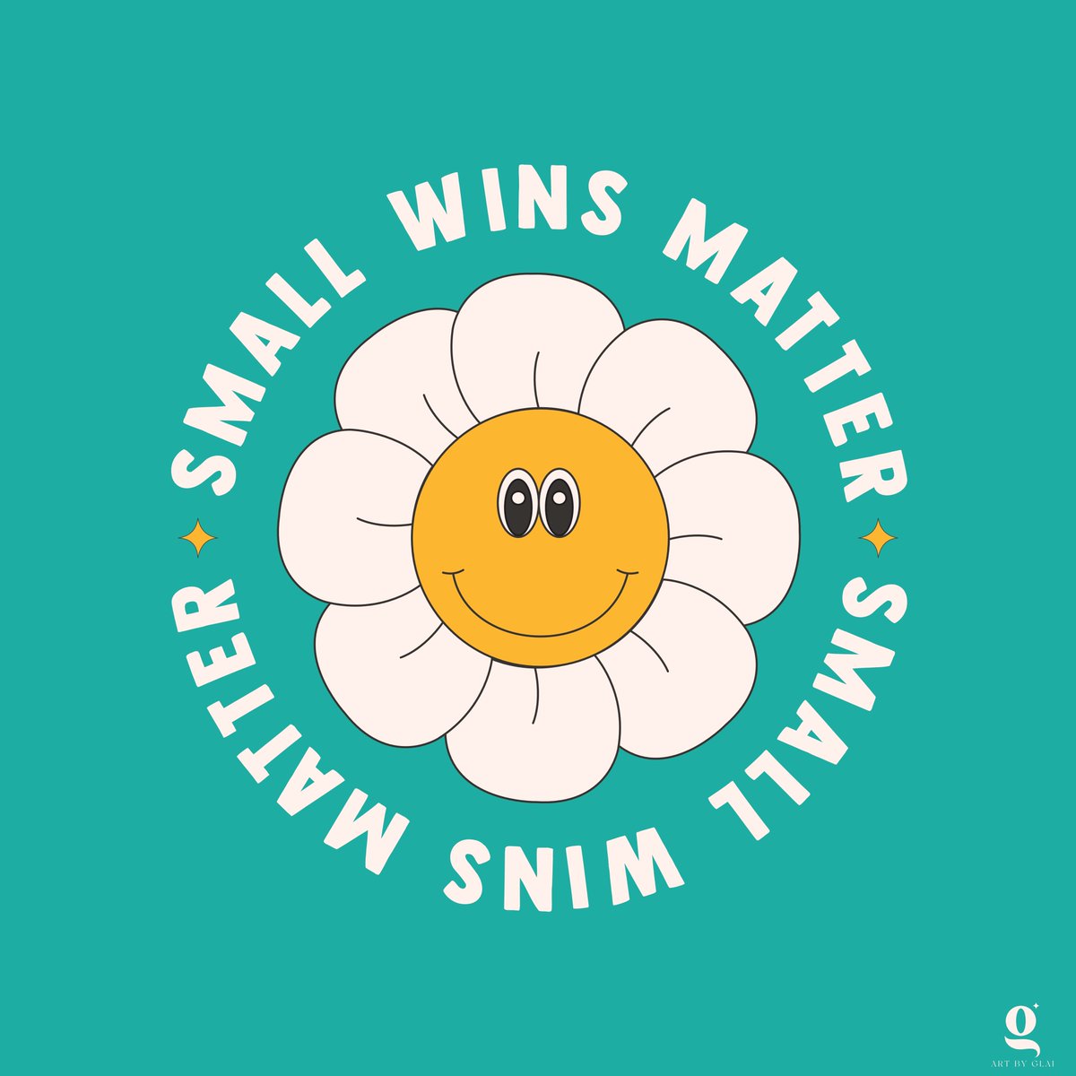 「small wins matter. #artph 」|glai ✨のイラスト