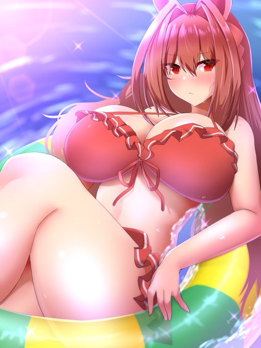 水着まだ諦めてないしその内しれっと実装されてほしい(強欲) 