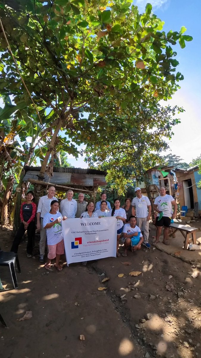 Continued partnership between Vriendschapsband Haarlemmermeer Cebu (VHC) and Light Of Hope PH in empowering less privileged off-the-grid communities in Cebu🌏🌤️🇵🇭

#KeepOnSharingLight #LightHeroes #VHC #CloudgridProject #LightOfHopePH