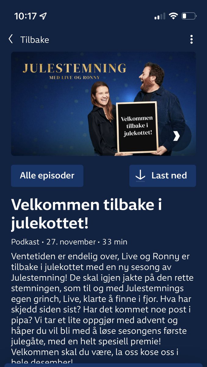 Okei, DET SKJER! Dette har eg tenkt på i minst ein månad, så no begynte eg faktisk nesten å grine. Verdas finaste pod❤️ <a href="/livenelvik/">live nelvik</a> <a href="/RonnyBAase/">Ronny Brede Aase</a>