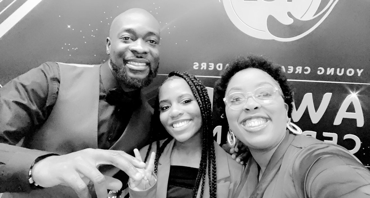 kemoywalker's tweet photo. Blessings to the @cahn_uk crew - great to see @elizabethalogba and  Shekinnah at the #TRIAWARDS 2022. Both are doing great work in Manchester. 💯😀 https://t.co/iFw44Qiu0Y