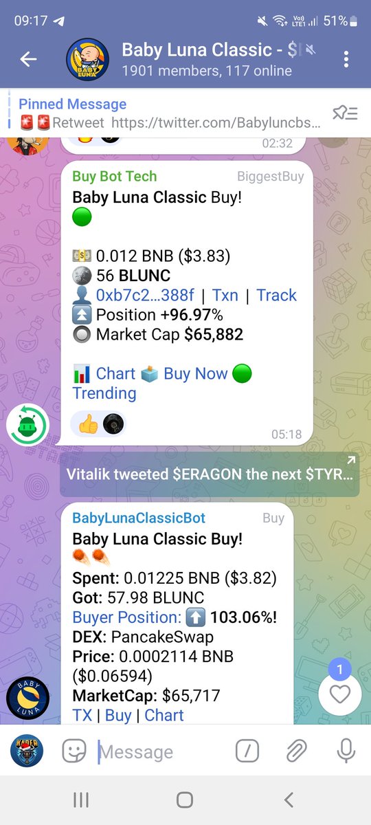 Dont fade.

$65k #LUNC rewards