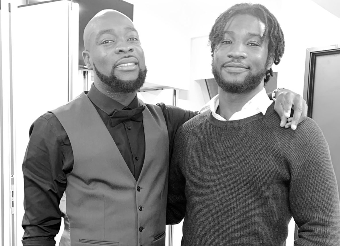 kemoywalker's tweet photo. Was great to see this amazing young man last night, congrats on your new role as Co-CEO of @Young_MCR - I have known Sam since early teens and had great days with him at @manchesteryz doing youth work, very proud of his journey, he got an award last night at the #TRIAWARDS 2022 https://t.co/wMoyr7vBYN