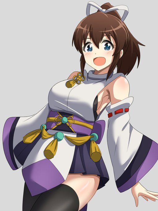 陰陽師美奈子。すけべ用に衣装改造。
それとおまけのアナザーバージョン。 