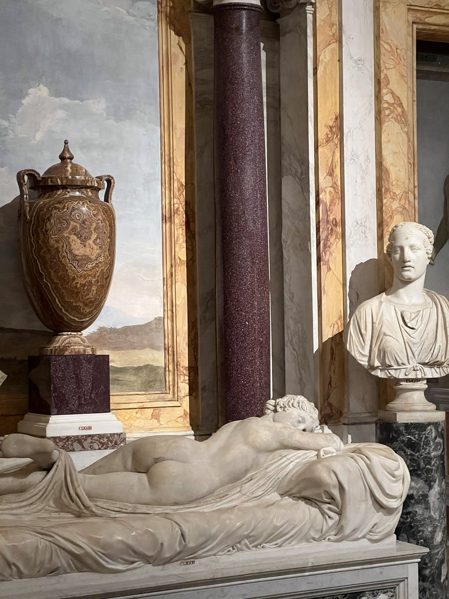GarciaCarrilloC's tweet photo. Galleria Borghese, Roma. https://t.co/KQmWFuo7Z5