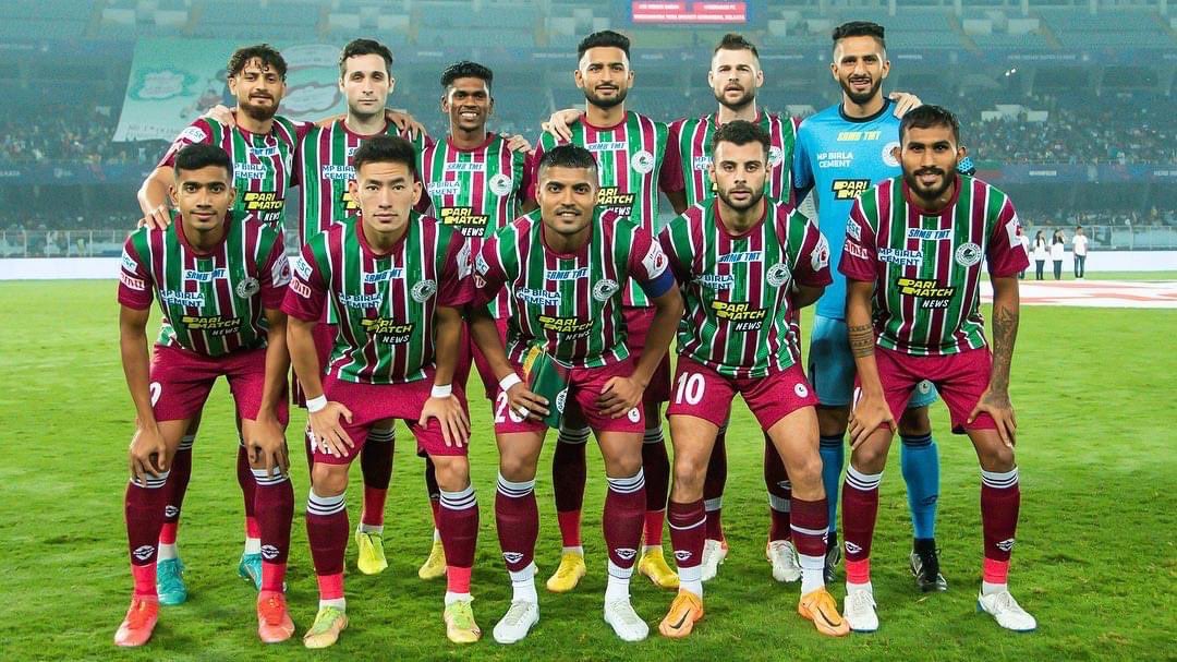 Another win in the bag 💼💪🏻 #JoyMohunBagan