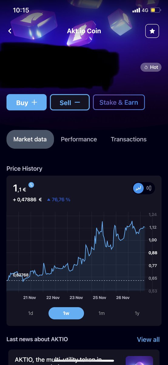 mapart12's tweet image. This is why I trust the $AKTIO COIN more than #NFTs 
- up to 8% savings account 
- 100% token growth since the start of new marketing campaign (2weeks)
- 15% APY on staking

Follow akt.io/app-referral/?…

- buy and stack 250 #Aktiocoin and become ambassador for the best %age