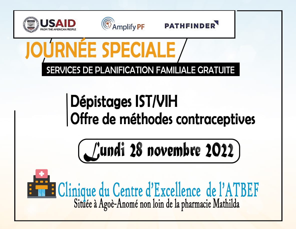 SOSSOU Akofa Florence (@florencakofa) on Twitter photo Journée Spéciale SR/PF avec les jeunes champions,vous êtes invités pour bénéficier GRATUITEMENT des conseils,d'offres de services de méthodes contraceptives et de dépistage IST/VIH. Faites massivement le déplacement vous ne serez pas déçus <a href="/AHayathe/">AYEVA Hayathe😍</a> <a href="/AtamoHassane/">Hassane Atamo</a> <a href="/majatbef/">MAJ ATBEF TOGO</a> Journée Spéciale SR/PF avec les jeunes champions,vous êtes invités pour bénéficier GRATUITEMENT des conseils,d'offres de services de méthodes contraceptives et de dépistage IST/VIH. Faites massivement le déplacement vous ne serez pas déçus <a href="/AHayathe/">AYEVA Hayathe😍</a> <a href="/AtamoHassane/">Hassane Atamo</a> <a href="/majatbef/">MAJ ATBEF TOGO</a>