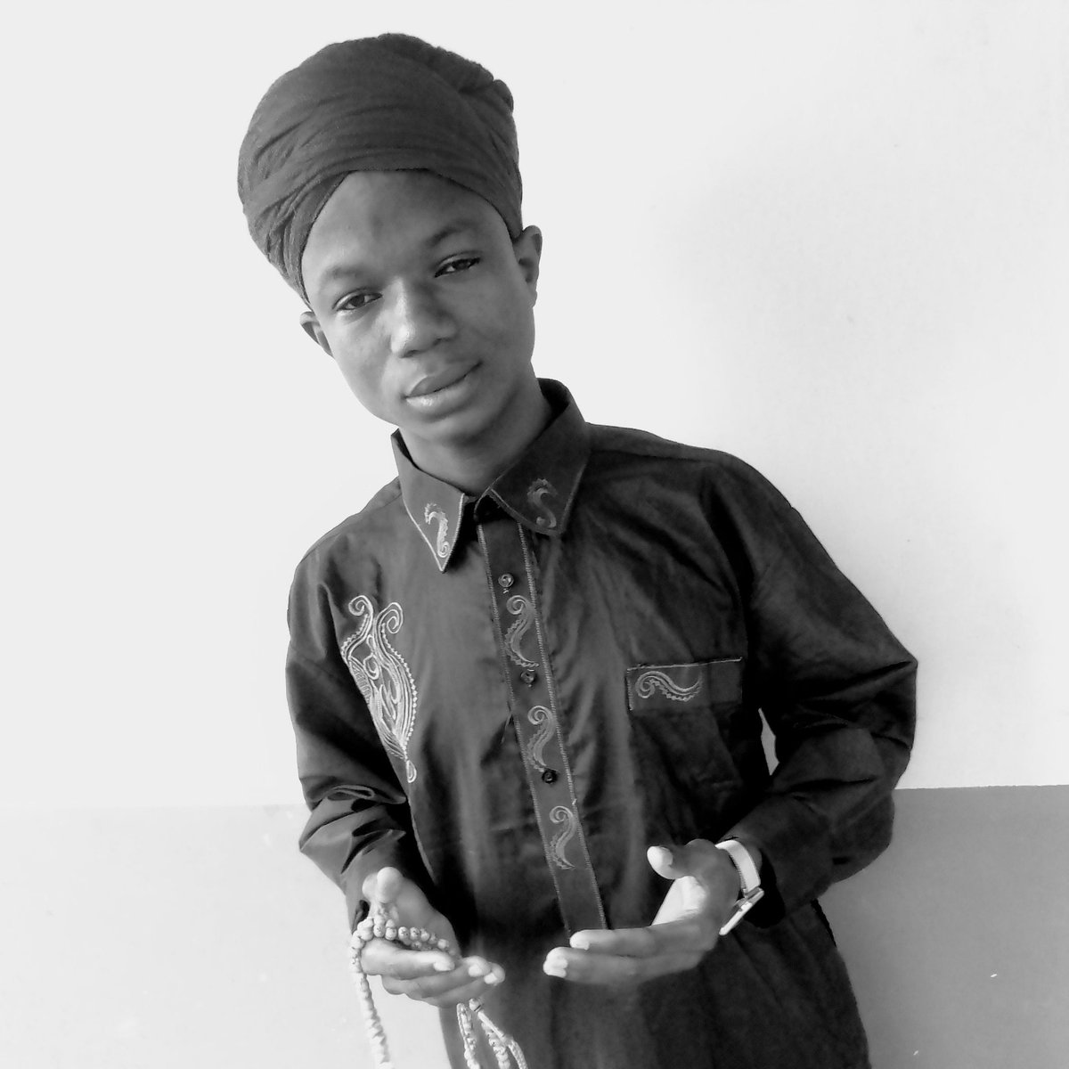 I am Handsome boy, the man of Allah, Ma sha Allah!