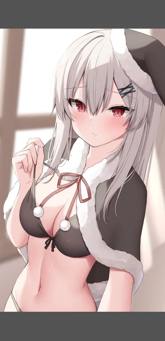 少し早いサンタコス留年生 