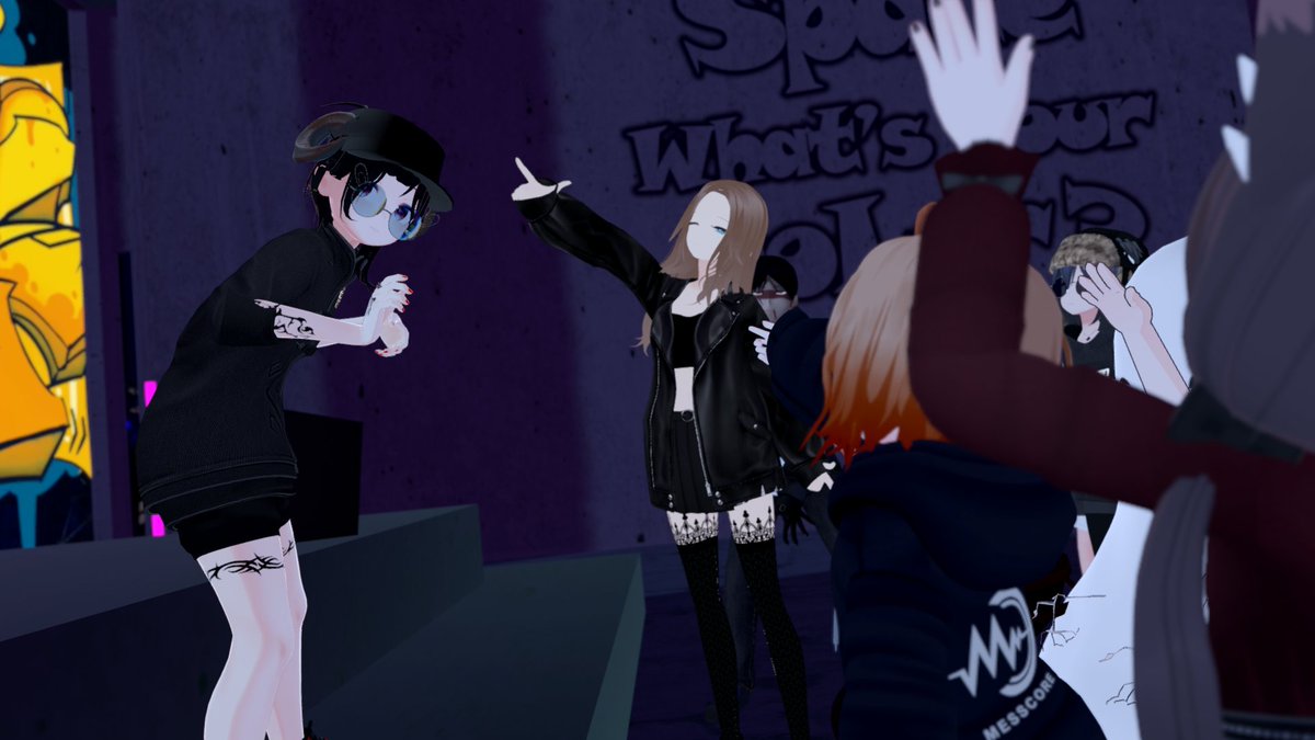 wizs_create's tweet photo. #06 #MESSFEST #VRChat https://t.co/P8VTI95A1K