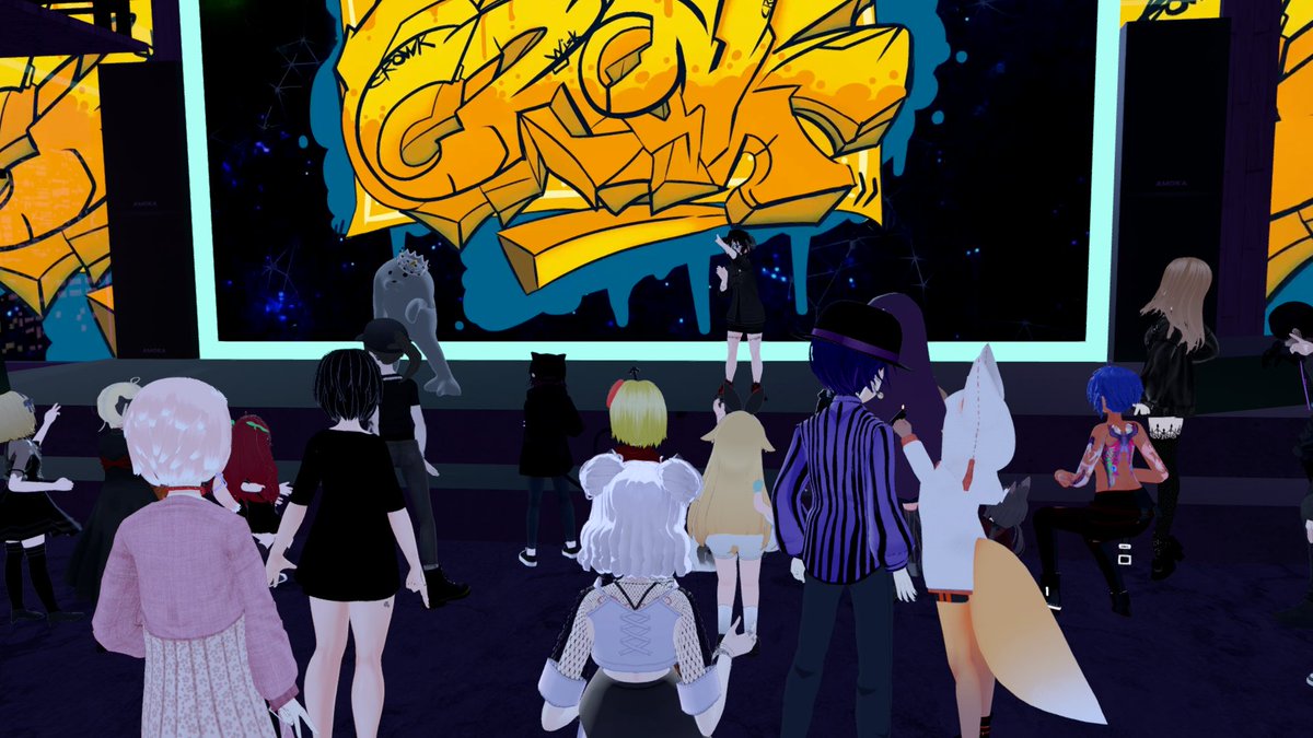 wizs_create's tweet photo. #06 #MESSFEST #VRChat https://t.co/P8VTI95A1K