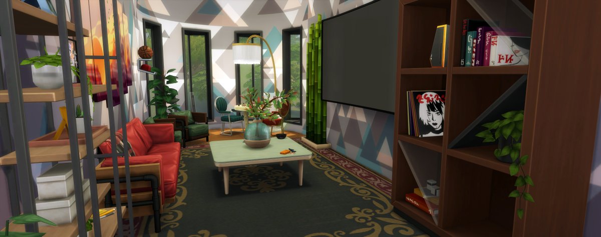 reverlautre's tweet photo. Je viens de mettre en ligne sur mon blog,Butterfly une maison moderne en forme de papillon comme son nom l'indique créée par un architecte un peu fou.#nocc #moo #moveobjectson #creationfrancaise #showusyourbuilds #thesims4 @The_simslabs https://t.co/Ps51H1ra5F https://t.co/NvCRZHQx7j