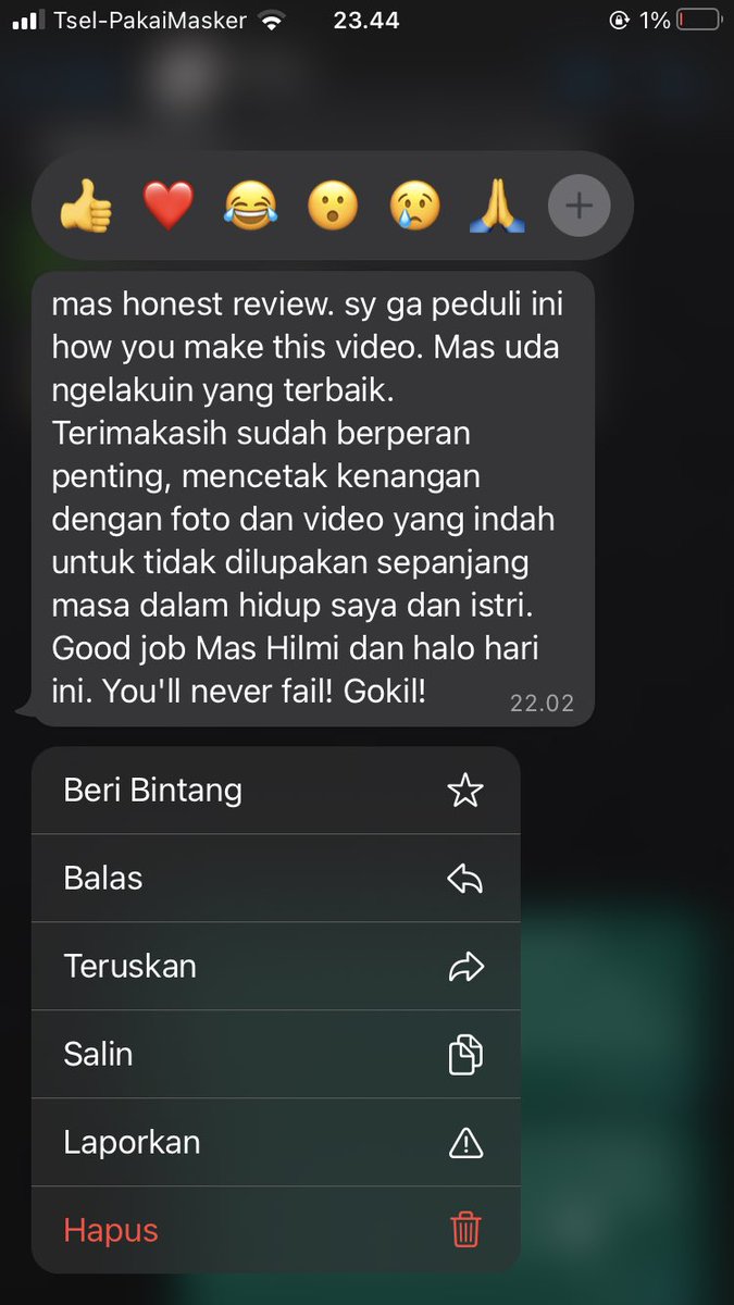 halohariini's tweet photo. Di telpon klien hampir sejam!! gara2 telat balas chat WA nya 🙏🏻 maaf mas 😭 https://t.co/DHhAiDVWOW
