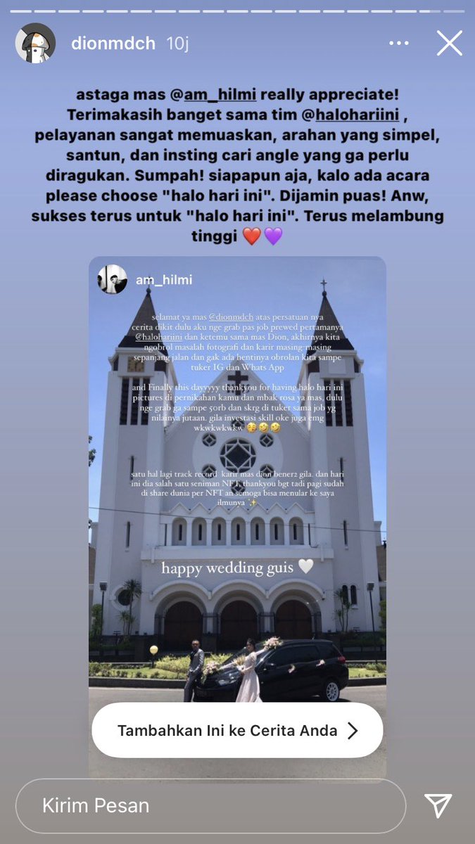 halohariini's tweet photo. Di telpon klien hampir sejam!! gara2 telat balas chat WA nya 🙏🏻 maaf mas 😭 https://t.co/DHhAiDVWOW