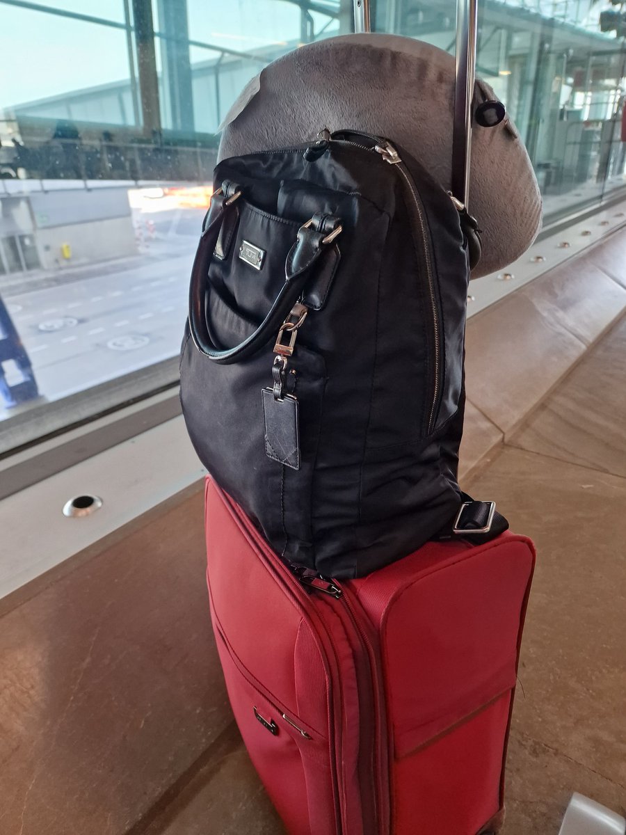 Vegas here we come. Looking forward to seeing customers, analysts and colleagues at #awsreinvent2022 #Sustainability #Cloud #IT