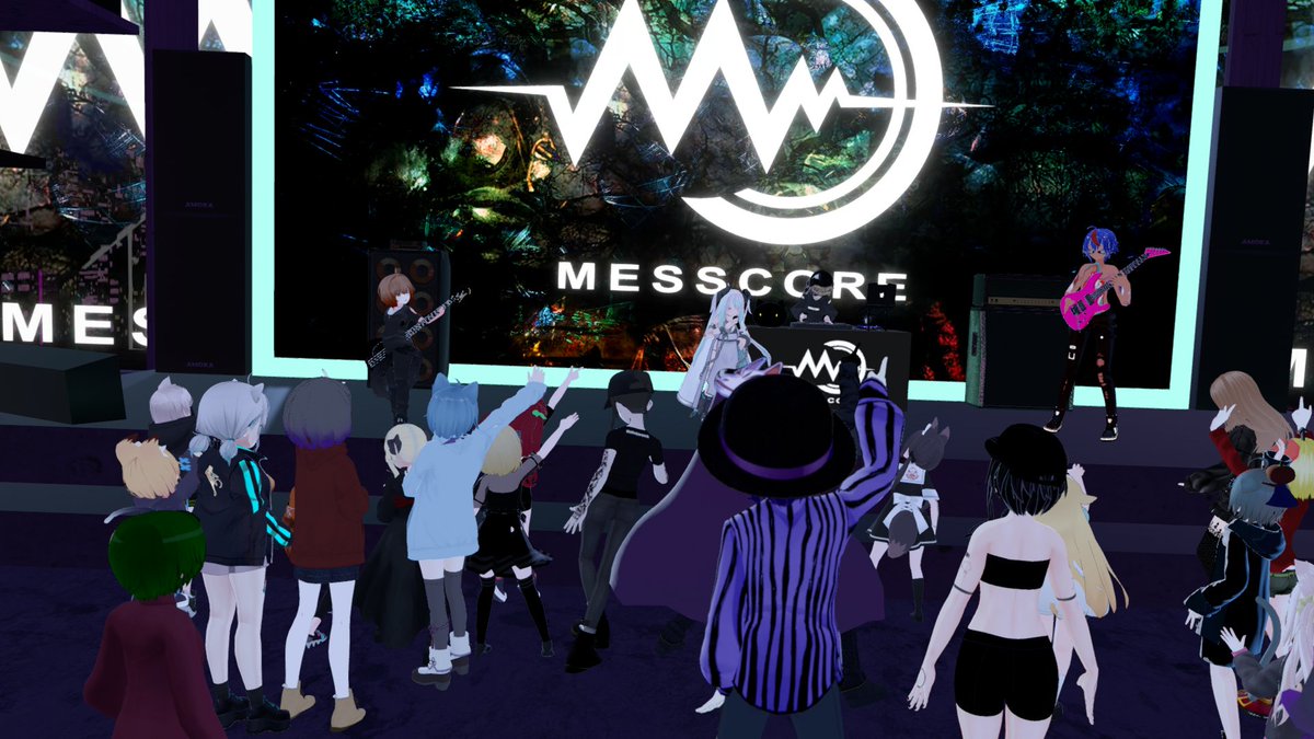 wizs_create's tweet photo. #08 #MESSFEST #VRChat https://t.co/mDbjtV4ybZ